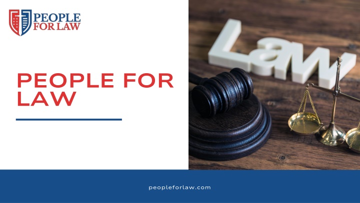 people for law