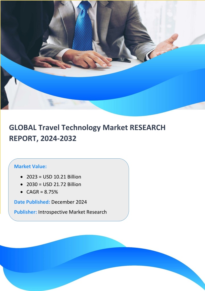 global travel technology market research report