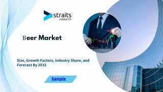 Global Beer Industry Outlook 2024–2032: Growth, Segmentation, and Market Trends
