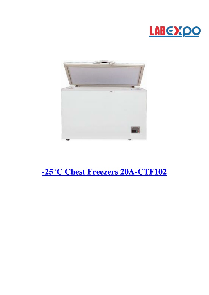 25 c chest freezers 20a ctf102