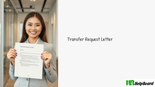 Transfer Request Letter