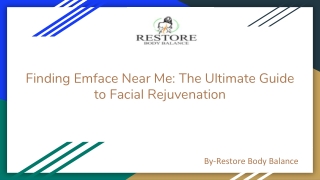 finding emface near me the ultimate guide to facial rejuvenation