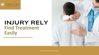 injury rely find treatment easily