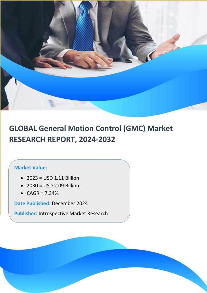 global general motion control gmc market research