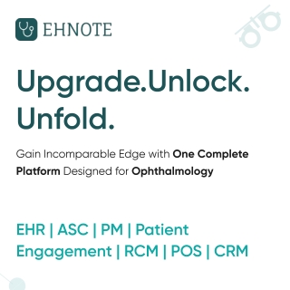 Transform your ophthalmology practice with Ophthalmology EMR software