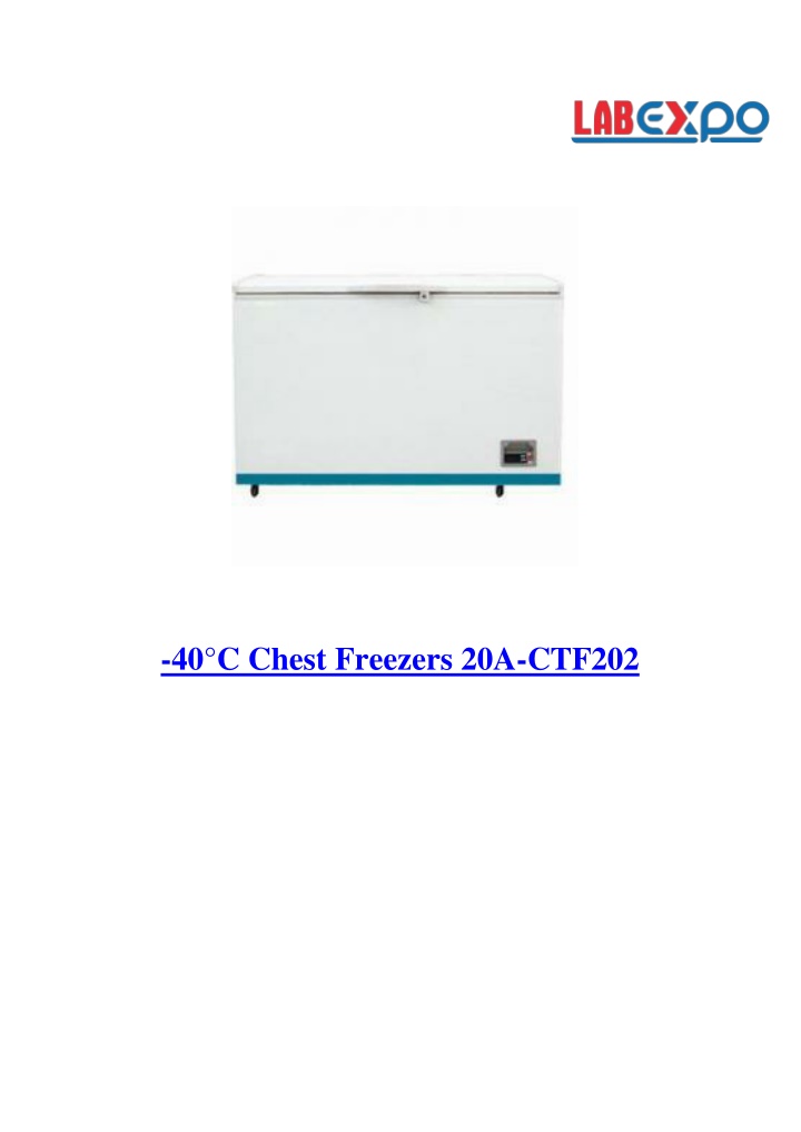 40 c chest freezers 20a ctf202