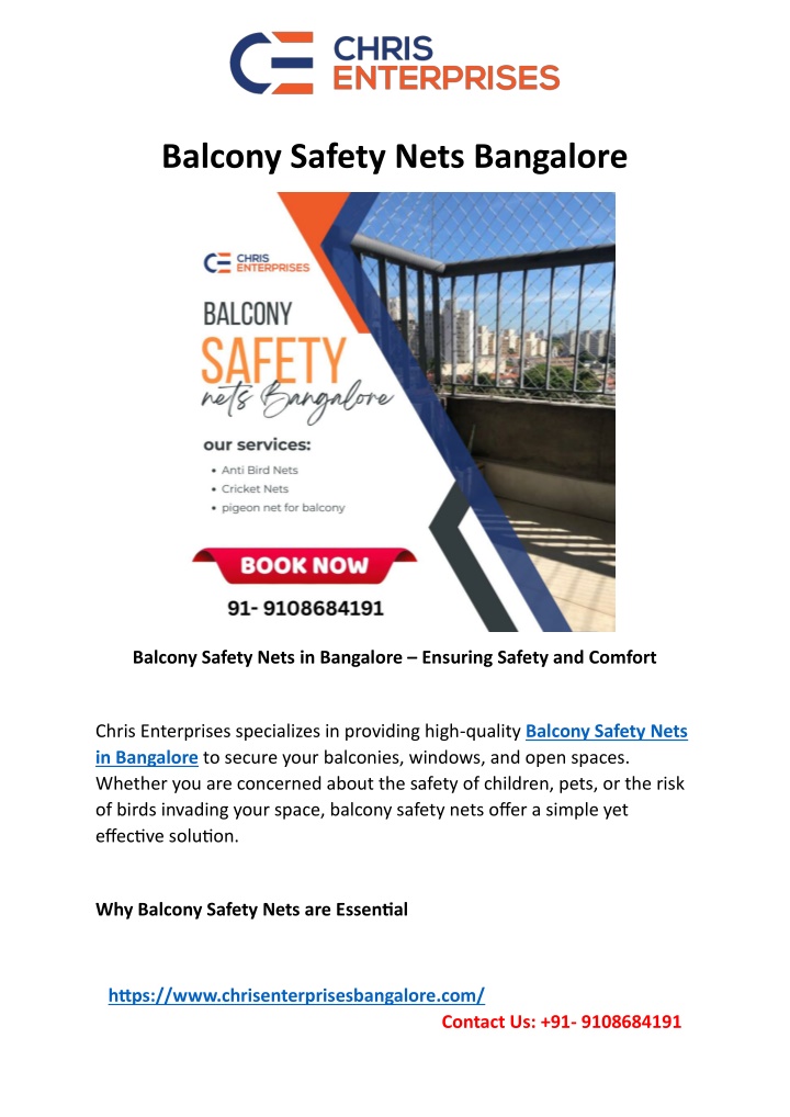 balcony safety nets bangalore