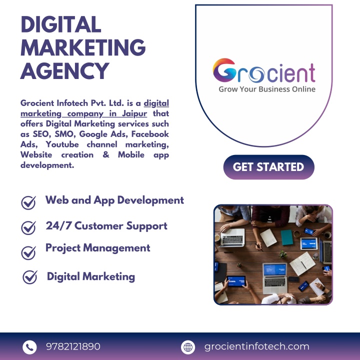 digital marketing agency