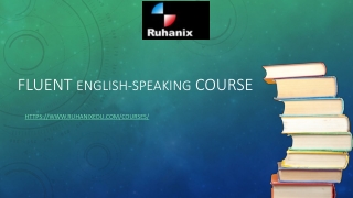 Fluent English-speaking course