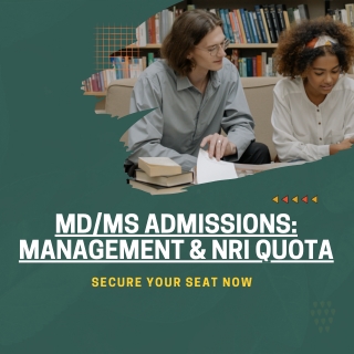 Effortless MDMS Admissions Management & NRI Quota