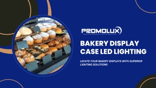 Bakery Display Case Led Lighting