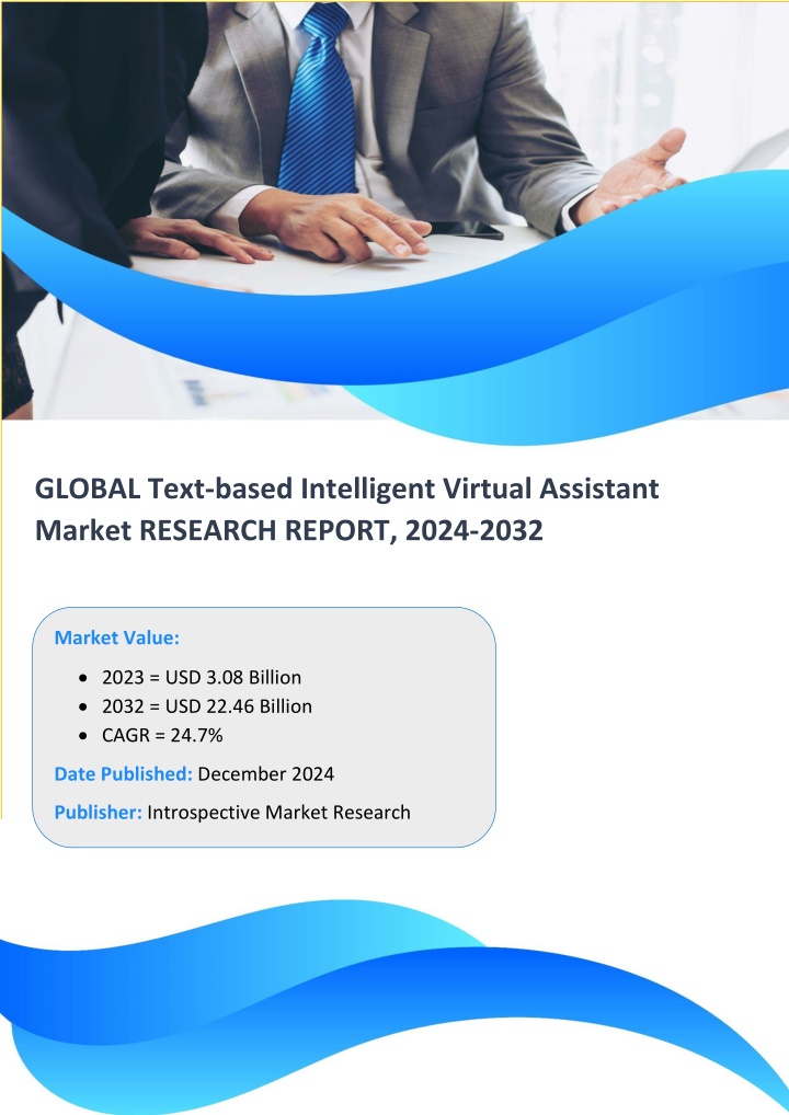 global text based intelligent virtual assistant