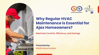 Why Regular HVAC Maintenance is Essential for Ajax Homeowners