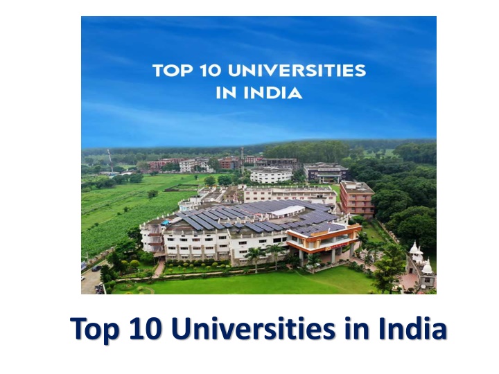 top 10 universities in india