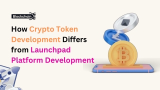 how crypto token development differs from