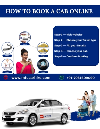 How to Book a Cab Online A Step-by-Step Guide