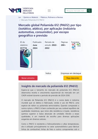 comptproductpolyamide-612-pa612-market