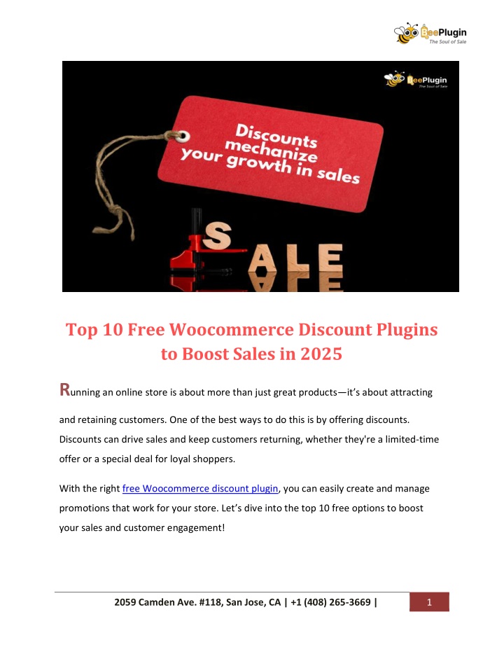 top 10 free woocommerce discount plugins to boost