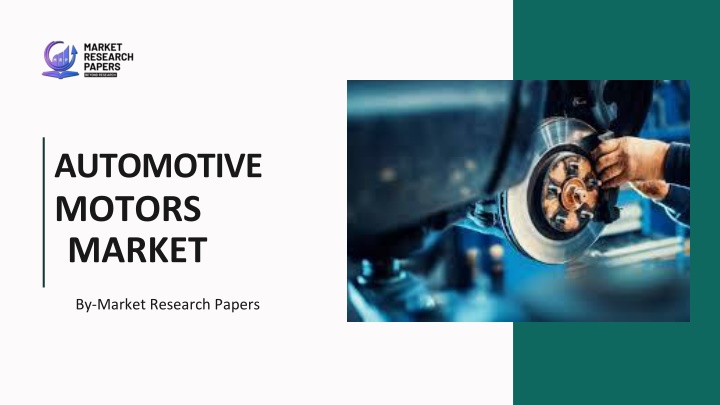 automotive motors market