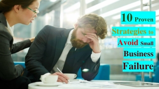 10 Proven Strategies to Avoid Small Business Failure