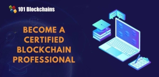 Get Certified in blockchain and launch your career