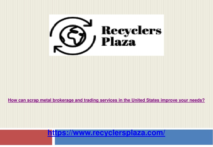 https www recyclersplaza com