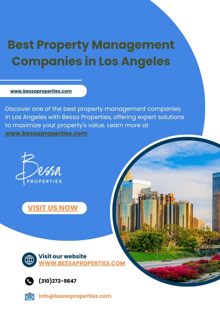 best property management companies in los angeles