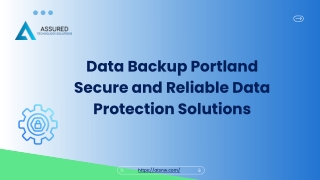 data backup portland secure and reliable data