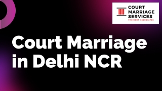 Court Marriage in Delhi (1)