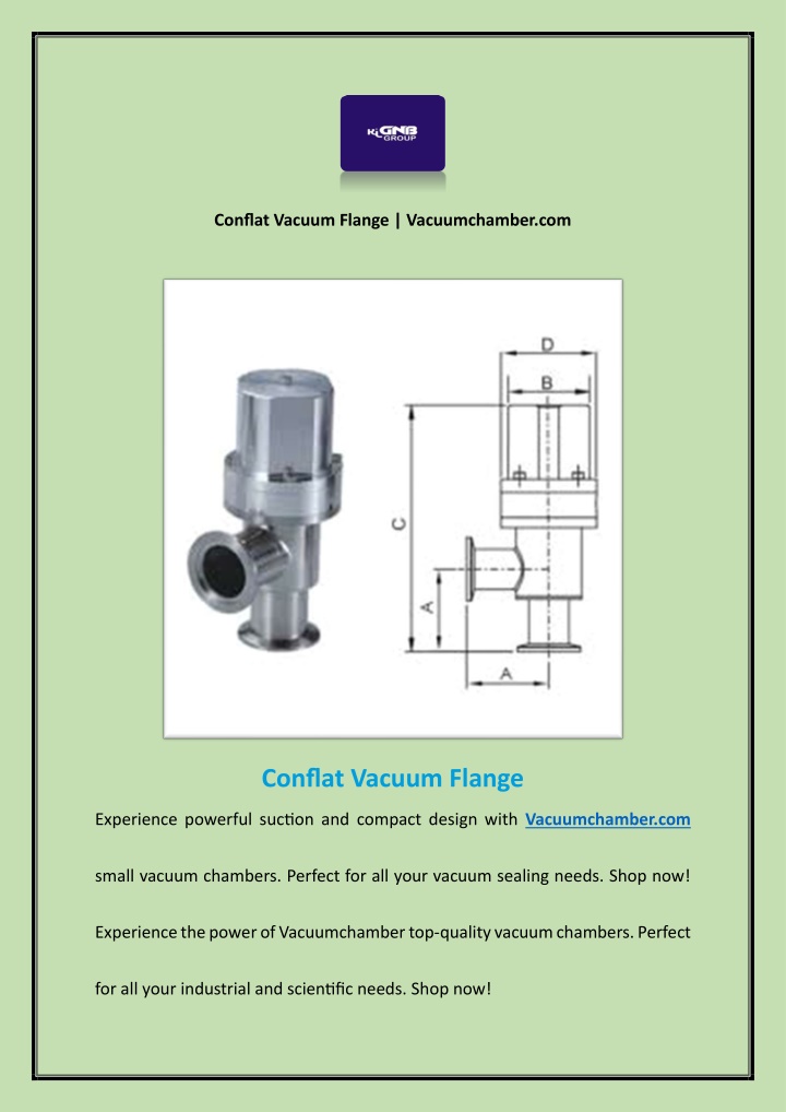 conflat vacuum flange vacuumchamber com