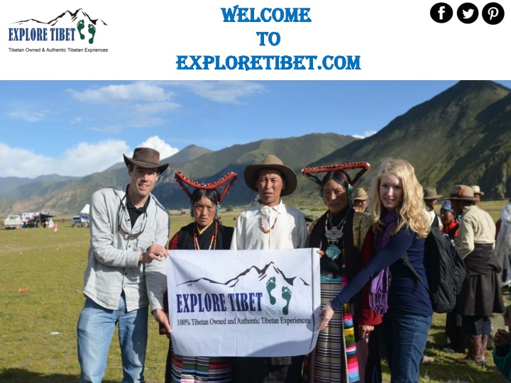 welcome to exploretibet com