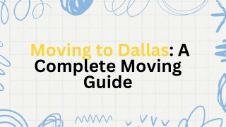 moving to dallas a complete moving guide
