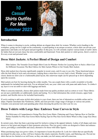 Gown to Thrill: Stylish Gown Shirts for Females