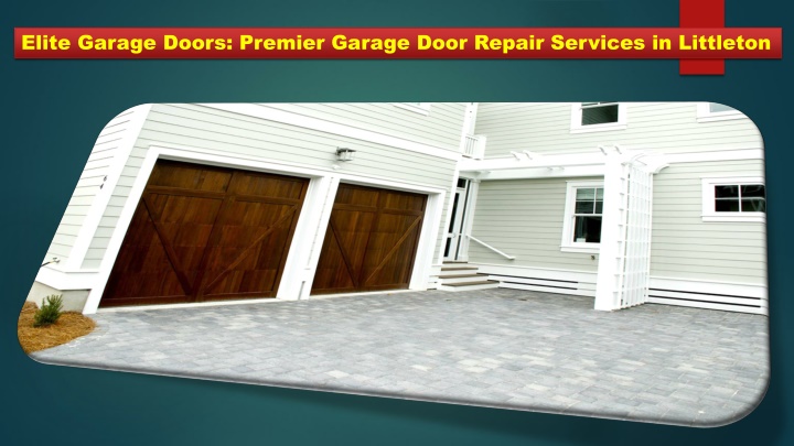 elite garage doors premier garage door repair