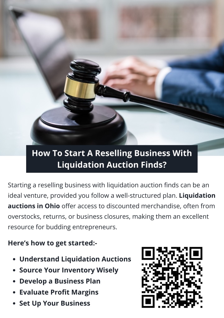 how to start a reselling business with