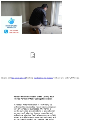 Form Examination Services Available in The Colony TX: What to Try to find