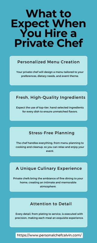 What to Expect When You Hire a Private Chef