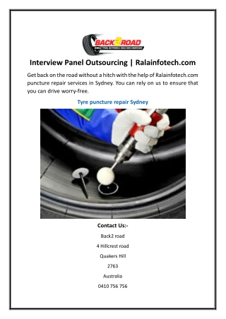 Interview Panel Outsourcing Ralainfotech