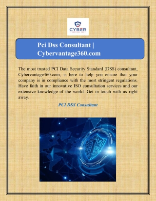 the most trusted pci data security standard