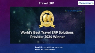 travel erp