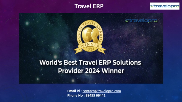 travel erp