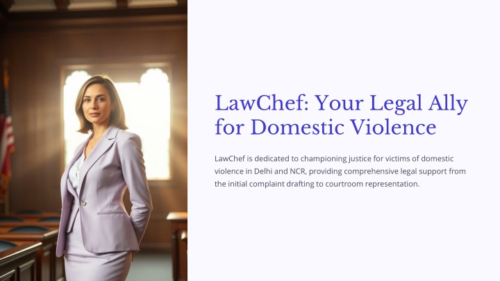 lawchef your legal ally for domestic violence