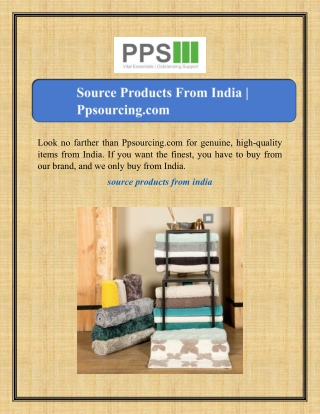 look no farther than ppsourcing com for genuine