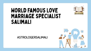 World Famous Love Marriage Specialist SalimAli