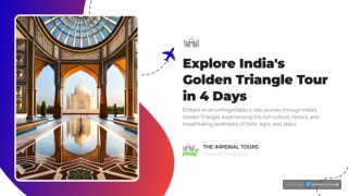 Discover the Essence of India Golden Triangle Tour in 4 Days