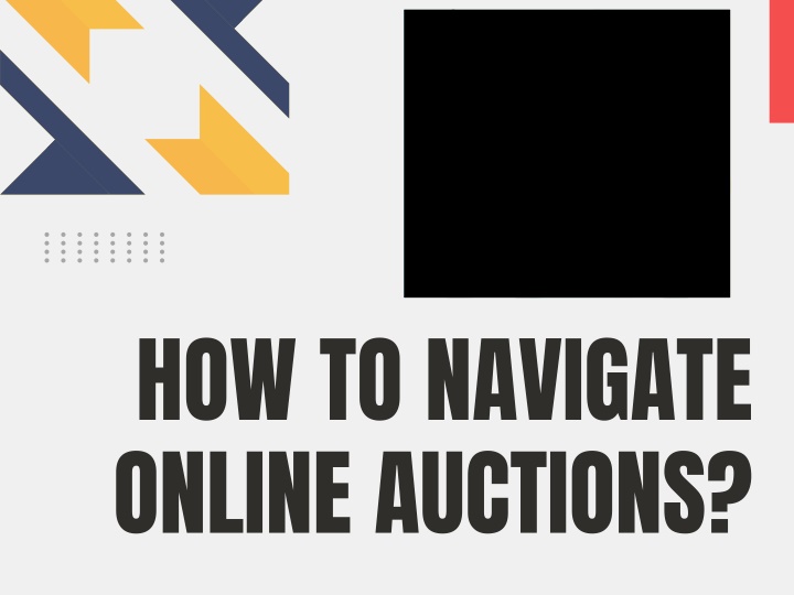 how to navigate online auctions