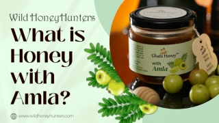 Ghats honey with Amla Honey