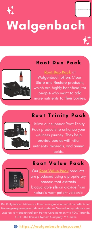 Root Duo Pack