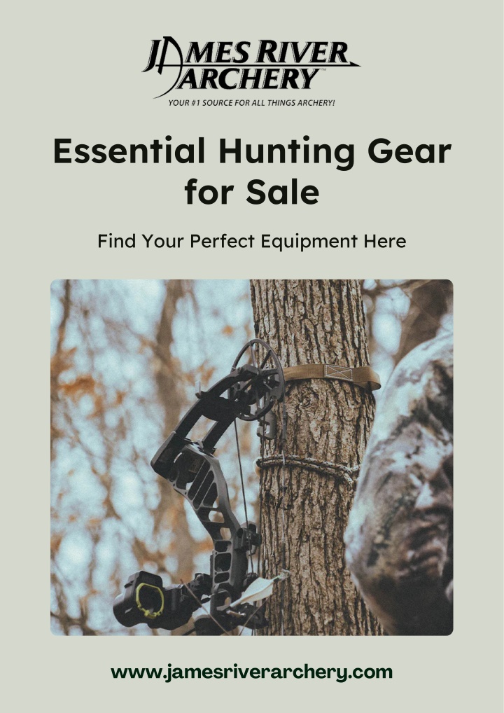 essential hunting gear for sale