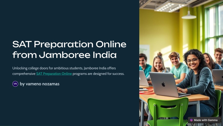 sat preparation online from jamboree india